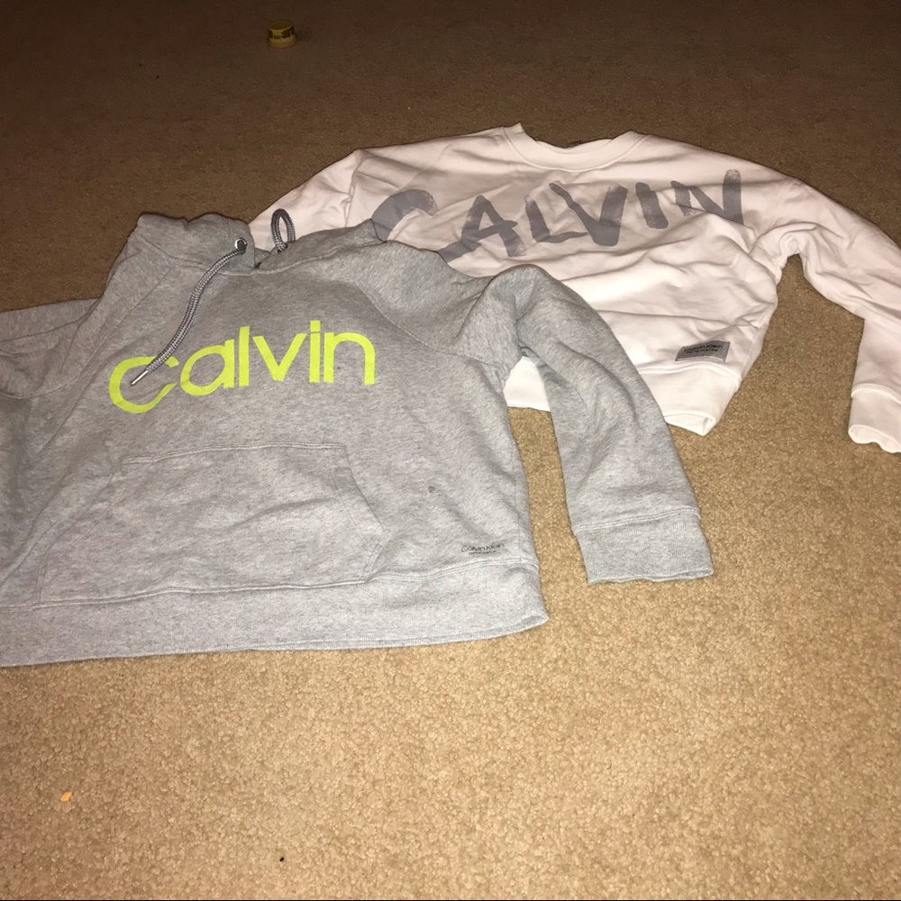 Calvin Klein hoodies